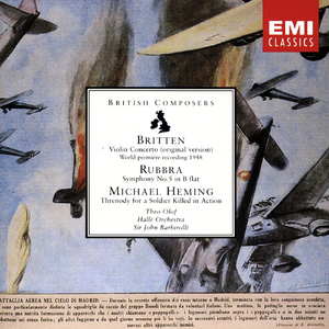 Vivace (Violin Concerto Op 15, Movement 2)