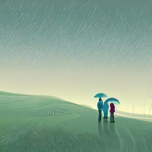 昙花一现雨及时