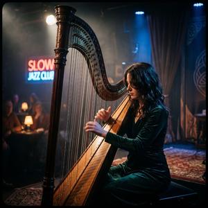 Slow Celtic Jazz Harp & Flute
