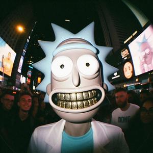 Rick & Morty: Happiness is a trap (Cinematic Intro x Trap Beat)