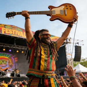 我是真的爱上你（雷鬼）