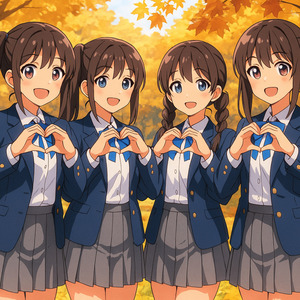 夕焼けスケッチブック