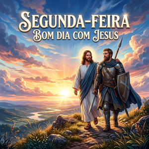SEGUNDA FEIRA, BOM DIA COM JESUS