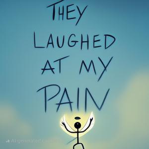 Laughed at my Pain