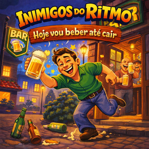 Hoje vou beber até cair