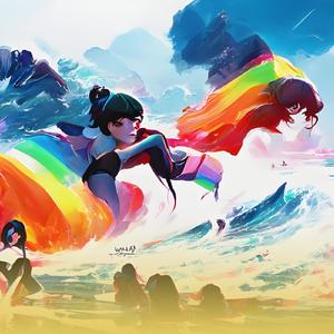 Dreamy Garden of Flowers