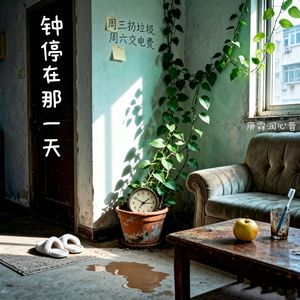 钟停在那一天