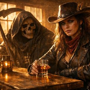 Riffs de juegos retro y cuerdas inquietantes