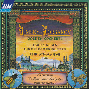 The Tale of Tsar Saltan - Suite:2. The Tsarina in a Barrel at Sea (Introduction to Act 3)