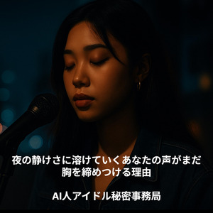 夜の静けさに溶けていくあなたの声がまだ胸を締めつける理由