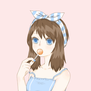 【洛天依X言和】影子小姐【Sapphire】