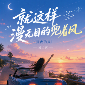 就这样漫无目的兜着风（夏夜的风）