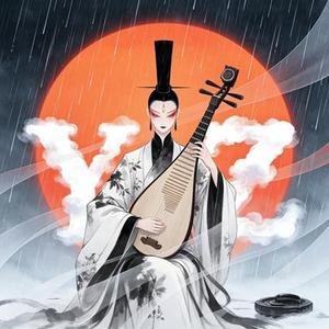 落日沈黃沙