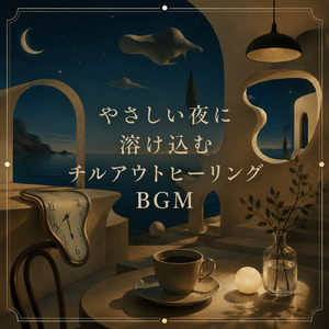 Tranquil Waves リラクゼーションのためのピアノと海の音