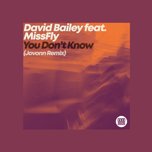 You Don't Know (Jovonn BnD Vox Remix)