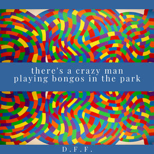 There's a Crazy Man Playing Bongos in the Park