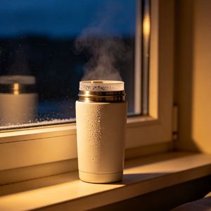 凌晨四点的保温杯