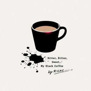 黒いコーヒー（不加糖版）