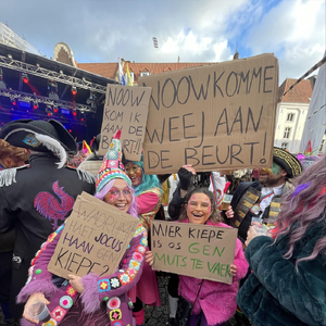 Noow Komme Weej Aan De Beurt
