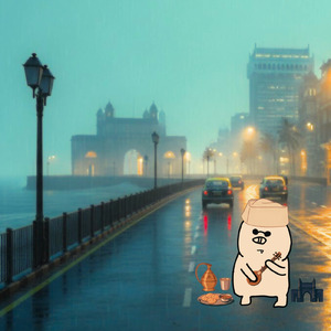 Colaba Causeway Drizzle