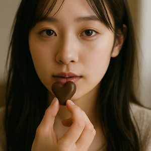 匂わせチョコであなたの視線を奪えたらいいのに。