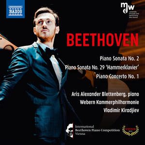 Piano Sonata No. 2 in A Major, Op. 2, No. 2:III. Scherzo: Allegretto