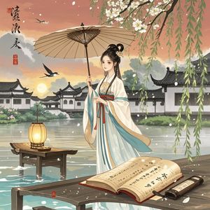 溺水三千-翰墨书韵