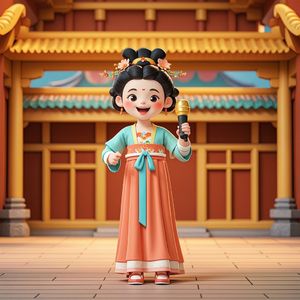 国学成语儿歌《南风不竞》