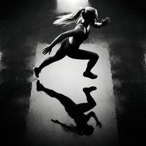 Telemetry 165 SPM Running Cadence Race Simulation (feat. mia.exe)