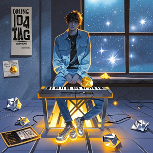 幽灵，流浪星空