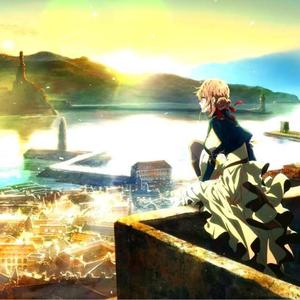 violet snow钢琴版（翻自紫罗兰花园）