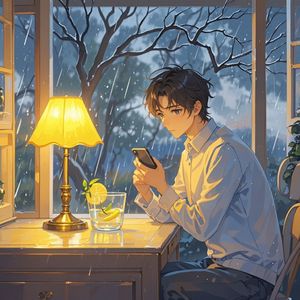 夜晚的雨声_曾經年輕過