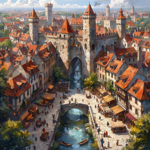 Тёмное фэнтези (Ost "Кусочек Фантазии")