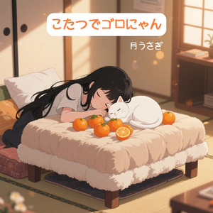 こたつでゴロにゃん