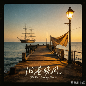 旧港晚风