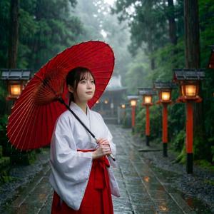 Takaokami 高龗神 - A Gentle Rain Prayer
