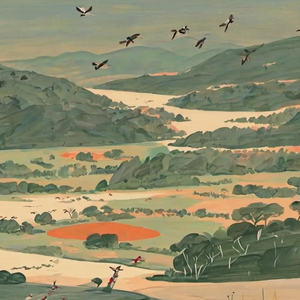 候鸟南飞的思念