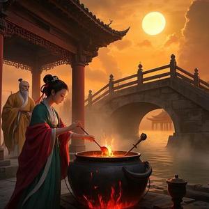 不怨月老怪孟婆