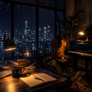 Midnight Ledger Café