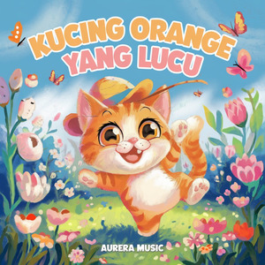Kucing Orange yang Lucu