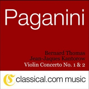 Violin Concerto No. 2 In B Minor, Op. 7 (La Campanella) - Rondo Andantino