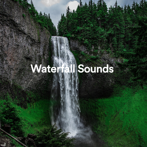 Static White Noise Waterfall