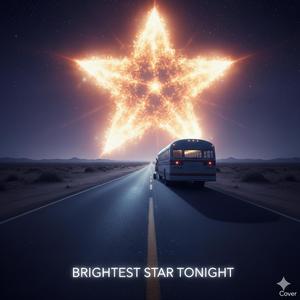 Brightest star tonight