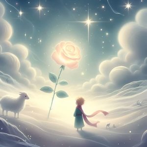 [星の王子さま] 見えない たいせつなもの by kitazawa