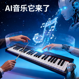 AI音乐它来了