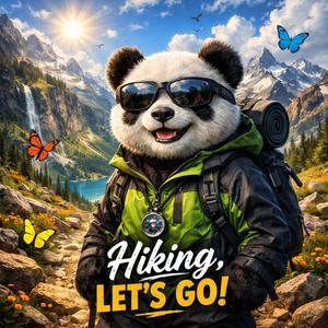 Hiking, Let's Go (Energy! Hiking Music 1/3)