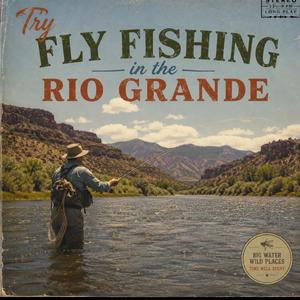 Try Fly Fishing in the Rio Grande
