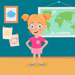 Сказка про девочку, которая не могла уснуть