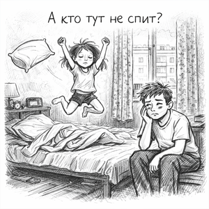 А кто тут не спит?