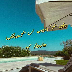 What u won't do for love
